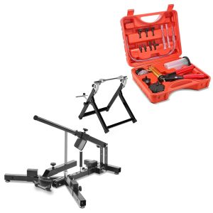 Bremselufteenhet vakuumpumpe + sett dekkskifter 12-21"