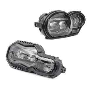 LED-lykt egnet for BMW R 1200 GS 04-12 + LED-hovedlys egnet for BMW F 800 GS Adventure 13-18