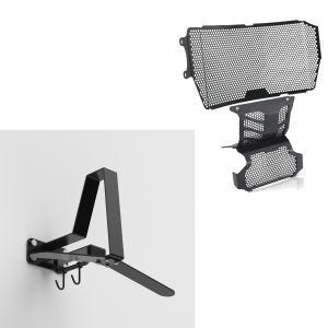 Radiatordeksel egnet for Ducati Hypermotard 950 / SP 19-24 + garderobeveggfeste
