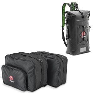 Ryggsekk hale bag + Vario case innerlommer som passer for BMW R 1250 GS / Adventure 19-24