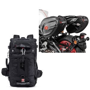 Ryggsekk hale bag 45Ltr + sidelommer CRB 40-60 liter volum