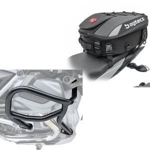 Bakpose 20-30L + crashbar egnet for BMW R 1250 GS 19-23