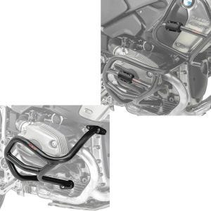 Krockbøylebeskyttelse 22-28mm + støtbøyle L egnet for BMW R 1200 GS 04-12