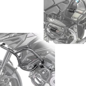 Krasjbeskyttelse 22-28mm + kåpebeskyttelsesstang egnet for Suzuki V-Strom 1050 / XT 20-24 ovenfor