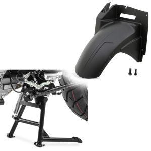 Bakhjulsdeksel + hovedstativ med ABE egnet for Suzuki V-Strom 650 / XT 11-24 midtstativ i