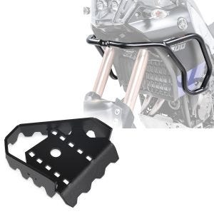 Forlengelse av fotbremsspaken passer for Yamaha Tenere 700 19-24 + øvre kåpebeskyttelse