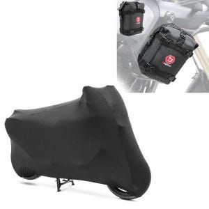 Motorsykkeldeksel som passer for BMW R 1250 GS / Adventure Indoor XL-XXL + kollisjonsstang bag-par