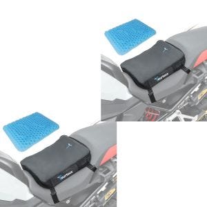 Luftpute Air Deluxe S komfortsetepute + setepute TPE gel S benk gelpute