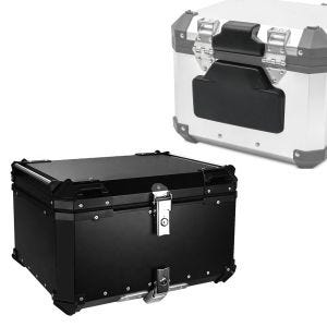 Ryggpute egnet for BMW aluminium toppkoffert aluminium pillion ryggstøtte + aluminium toppkoffert XB85 aluminium 85 liter