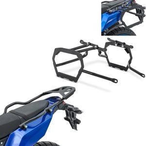 Pannier rack + bagasjehylle egnet for Yamaha Tenere 700 19-24 bagasjehylle
