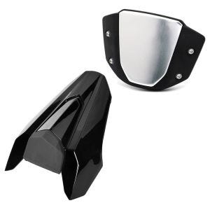 Frontrute i aluminium som passer for Honda CB 650 R 19-20 + deksel