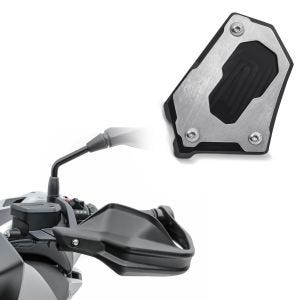 Håndbeskyttere egnet for BMW R 1250 GS 19-23 håndbeskyttelse + sidestøttefotforlengelse