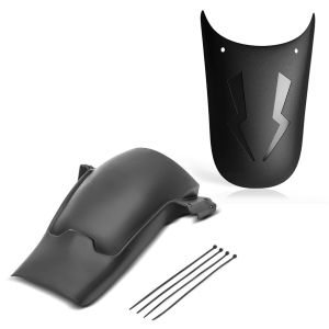 Sprutbeskyttelse egnet for BMW R 1250 GS / Adventure 19-24 innerskjerm bak + skjermforlenger