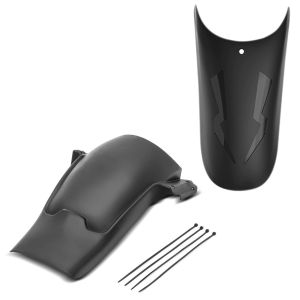 Sprutbeskyttelse egnet for BMW R 1250 GS / Adventure 19-24 innerskjerm bak + skjermforlenger