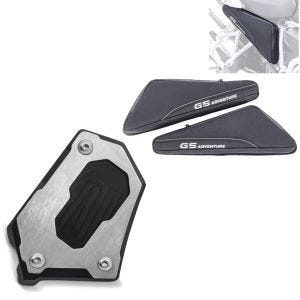 Rammevesker BF3 ekstra vesker par + sidestativ fotforlengelse egnet for BMW R 1250 GS / Adventure 19-24
