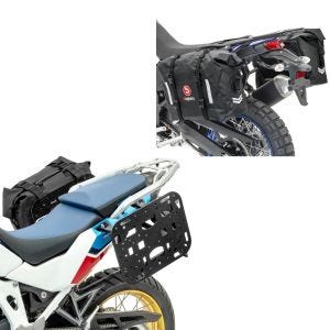 Monteringsplate PZ2 for salvesker og sidevesker + salvesker egnet for Yamaha Tenere 700 2x30L