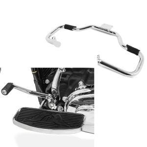Driver for løpebrett som passer for Yamaha XVS 650 A Drag Star Classic FB2 + kromstang