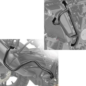 Sett: crash bar egnet for Harley Davidson Pan America 1250 21-24 motor crash bar Motoguard ML + eksos crash bar egnet for Harley Davidson Pan America 1250 / Special 21-24 crash bar Motoguard EP1