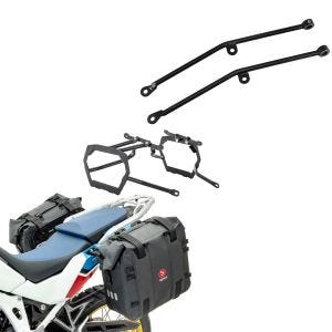 Anti Bobble Head vindskjermstabilisator + salvesker + holder som passer for Yamaha Tenere 700 19-24