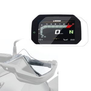 Håndbeskytterforlengelse egnet for BMW R 1250 GS 19-23 klar + speedometer skjermbeskyttelsesfilm