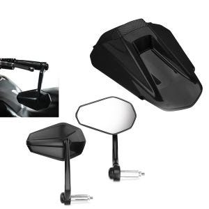 Styre endespeil bakspeil ECE + stolpedeksel egnet for KTM 790 Duke 18-21