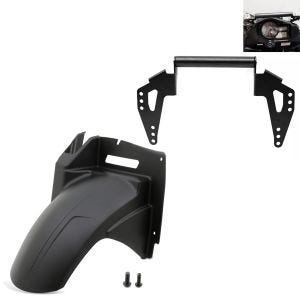 Bakhjulsdeksel + smarttelefon navigasjon action cam holder som passer for Suzuki V-Strom 650 04-24