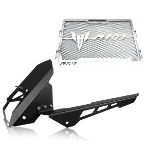 Kjedebeskyttelse egnet for Yamaha MT-07 13-24 beskyttelse kjededeksel CG3 + radiatordeksel