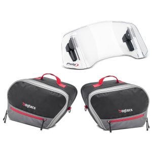 Vario spoilerfeste som passer for Yamaha Tracer 9 / GT Clip-On Puig 20764W klar + innerveskesett