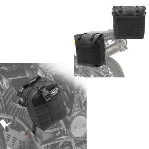 Crash bar bag 4L + 2x sideposer 35L egnet for Triumph Tiger 800 XC / XR vanntett IPX par