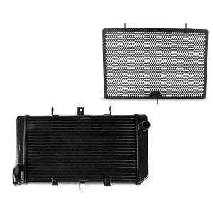 Radiatordeksel egnet for Kawasaki Z 800 13-16 + vannkjøler radiatorkjøler