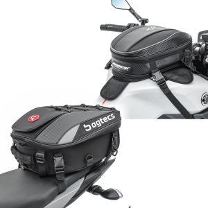 Tankpose 11-15L egnet for Honda CBR 650 F / R + halebag X30 20-30L utvidbar
