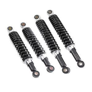 Støtdempersett 280-300 mm passer for Simson Schwalbe KR51 /1/2 Star SR4-2 senking Craftride SVH6