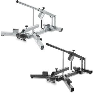 Sett: Dekkskifter for motorsykkeldekk 12-21" MD4Z ConStands med dekkskifter for motorsykkeldekk 12-21" MD4