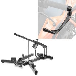 Sett: Dekkskifter egnet for M.Dekk 12-21" MD4 ConStands med spakbeskytter X6 svart