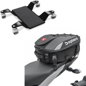 Sett: manøvreringshjelp for hovedstativ Easy Mover II opp til 320 kg sw ConStands med motorsykkel halebag X30 kjøpt. 20-30 liter sw