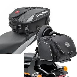Sett: Motorsykkel halebag