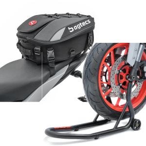Sett: Motorsykkel halebag
