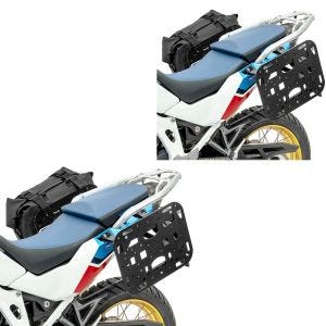 Sett med 2x Bagtecs monteringsplate PZ2 egnet for motorsykkel-salvesker og sidevesker