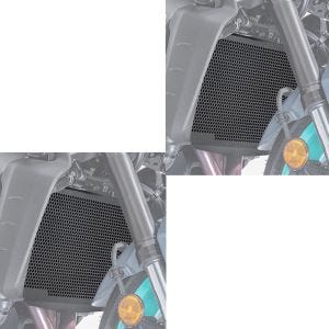 Sett med 2x radiatordeksler egnet for Yamaha MT-09 / SP 21-23 radiatorgrill Zaddox KG1