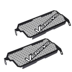 Sett med 2x radiatordeksler egnet for Kawasaki Versys 650 16-24 radiatorgrill Zaddox KG1