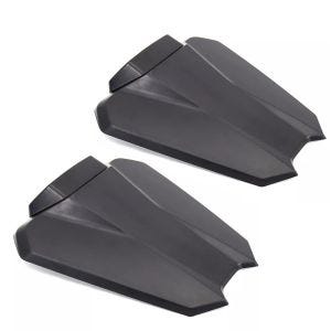 Sett med 2x pelsdeksel egnet for KTM 1290 Super Duke R 20-23 pukkeltrekk Zaddox svart matt SA2