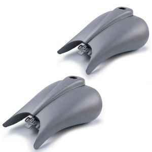 Sett med 2x motorsykkel tilpasset tank 6,6 gal drivstofftank Craftride TP1 umalt