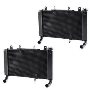 Sett med 2x vannkjølere egnet for Honda CB 650 F 17-18 Zaddox radiatorkjøler svart