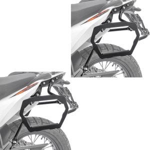Sett med 2x bærevesker egnet for KTM 790/890 Adventure/R 19-25 for aluminiumskofferter og salvesker Bagtecs SLP3