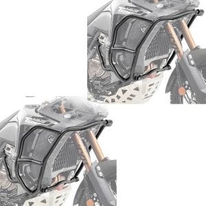 Sett med 2x crashbars egnet for Yamaha Tenere 700 World Raid 22-24 motorbeskyttelsesstang Motoguard HG15