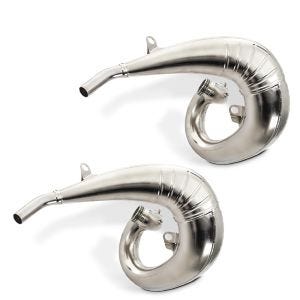 Sett med 2x eksospærer egnet for KTM EXC 300 / EXC 250 20-23 eksosmanifold 2-takts XDURE EP12