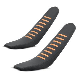 Sett med 2x førersete lavt -3cm XDure KS17 egnet for KTM EXC / SXF / XC 150 250 300 450 20-23 førersete svart oransje