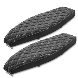 Sett med 2x flate benkseter egnet for Simson S50 S51 S70 sete VS6 Craftride svart