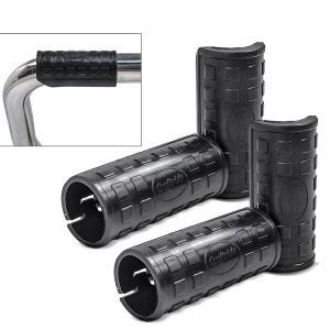Sett med 2 gummiputer fotstøtter egnet for Craftride crash bars Bart 38mm