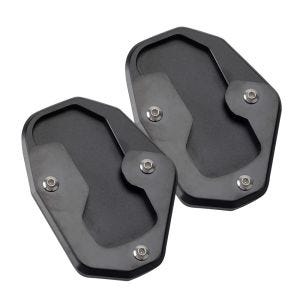 Sett med 2 sidestøttefotforlengelser egnet for Harley Davidson Pan America 1250 / S 21-24 Craftride svart